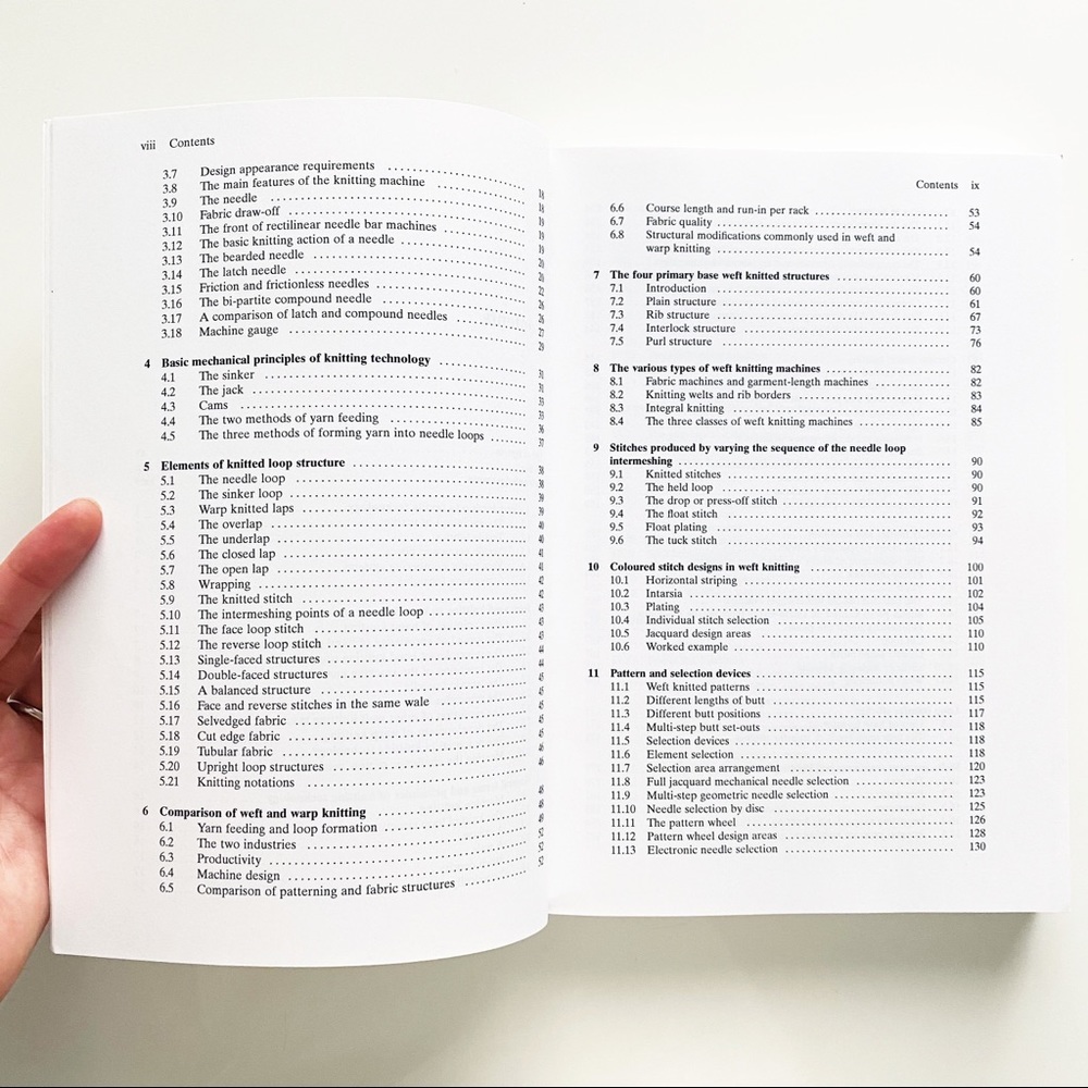 ❌SOLD❌ Knitting Technology David J Spenser Book - Picture 5 of 14